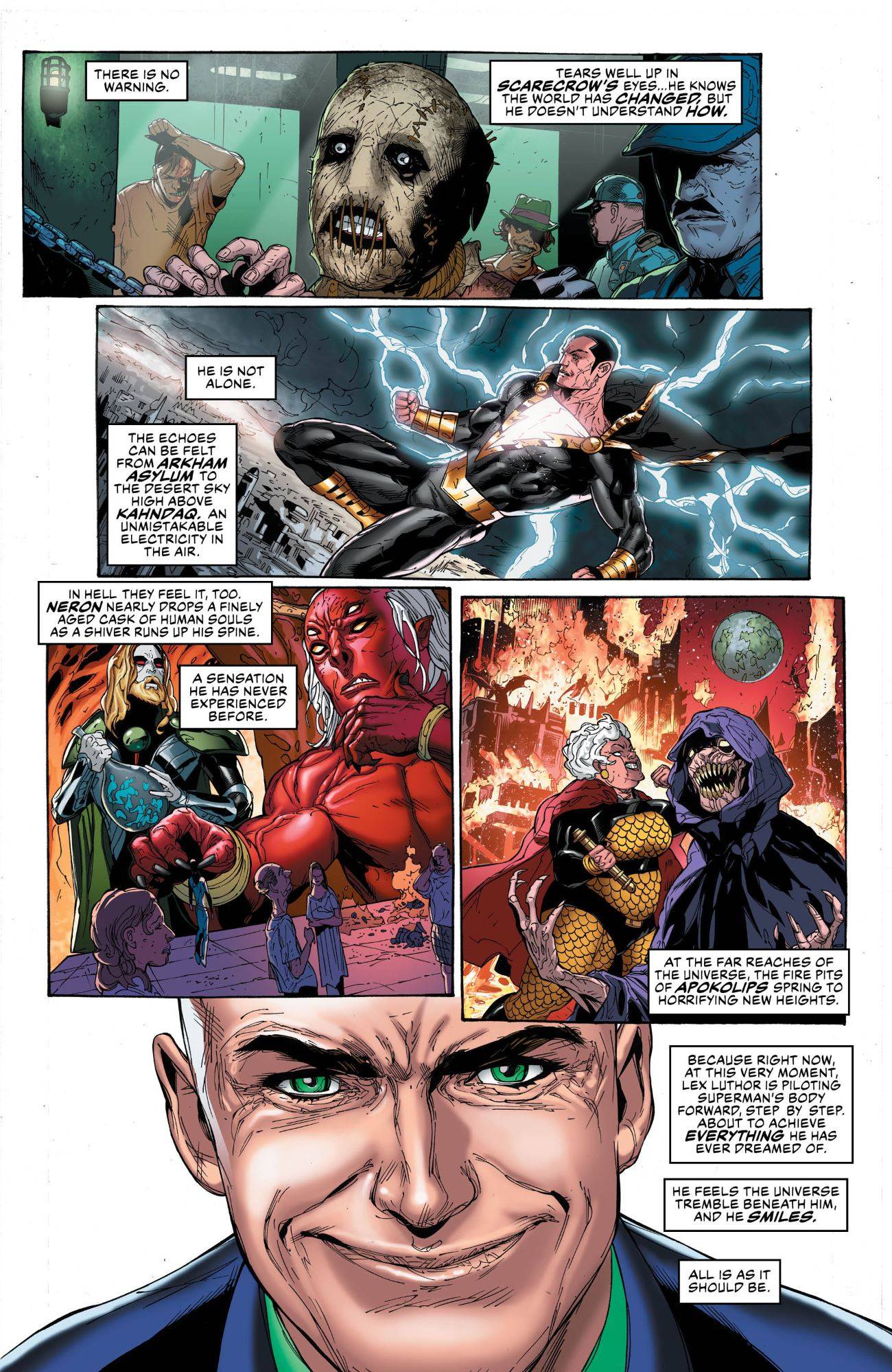 Justice League LEX LUTHOR Billionaire Industrialist #125 rare Dice Masters DC 